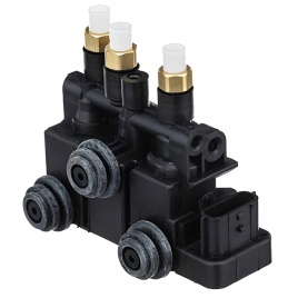 Блок клапанов пневмоподвески передний AirBagit для Land Rover Defender ll L663 (2019-н.в.)