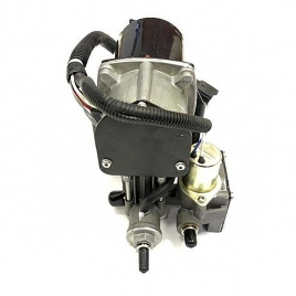 Компрессор пневматической подвески AirBagit для LAND ROVER RRS Hitachi (восстановленный)