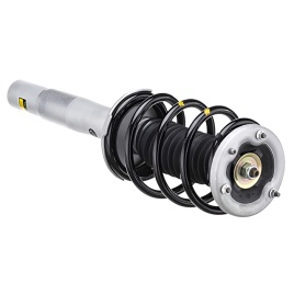 Передний левый амортизатор в сборе AirBagit для BMW 7er E65_E66 (2001-2008) EDC