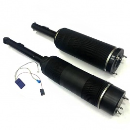 Комплект для замены на пружинную подвеску AirBagit для Mercedes-Benz W220 задний привод