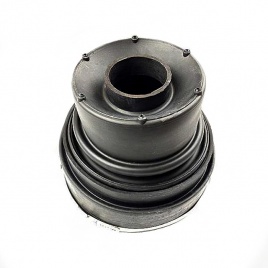 Пылезащитный кожух заднего пневмобаллона AirBagit для Range Rover Sport L320 (2005-2013)