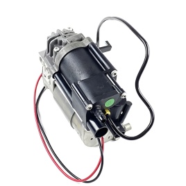 Компрессор пневматической подвески AirBagit для BMW X6 F16_F86 (2014-2019)