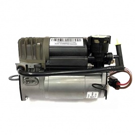 Компрессор пневматической подвески AirBagit для Mercedes Benz CLS class W219