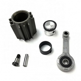 Ремкомплект компрессора пневмоподвески AirBagit для Land Rover Discovery 4 (2009-2016) Hitachi