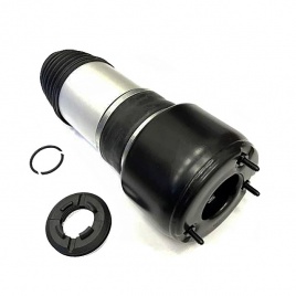 Передний пневмобаллон AirBagit для Mercedes-Benz E-class W211 (задний привод)