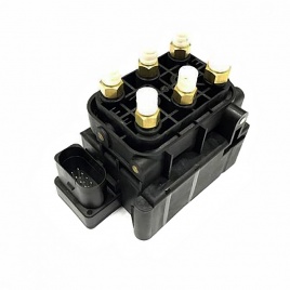 Блок клапанов пневмоподвески для Mercedes-Benz GL-class X166