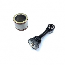 Ремкомплект компрессора пневмоподвески AirBagit для Porsche Macan (2014-2020)