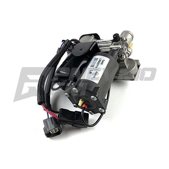Компрессор пневматической подвески AirBagit для LAND ROVER Range Rover L322 2002-2012 (Hitachi) фото 1