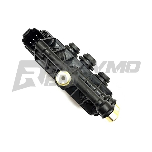 Блок клапанов пневмоподвески AirBagit для Range Rover 2006-2009 (L322) фото 3