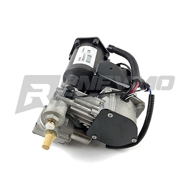 Компрессор пневматической подвески AirBagit для LAND ROVER Range Rover L322 2002-2012 (Hitachi) фото 2