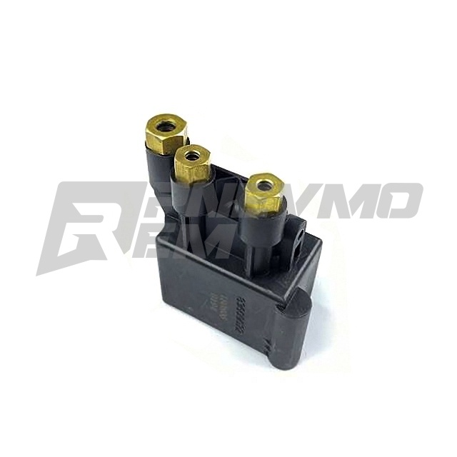 Блок клапанов пневмоподвески AirBagit для Mercedes-Benz CLS-class W218 (2010-2017) фото 1