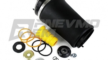 Передний левый пневмобаллон AirBagit для Range Rover 2006-2009 (L322)